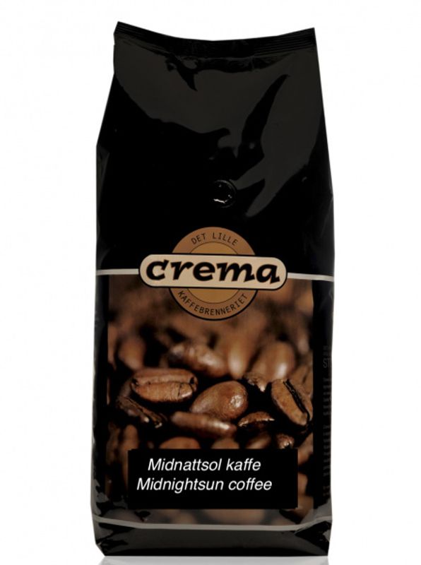 Midnattsol kaffe