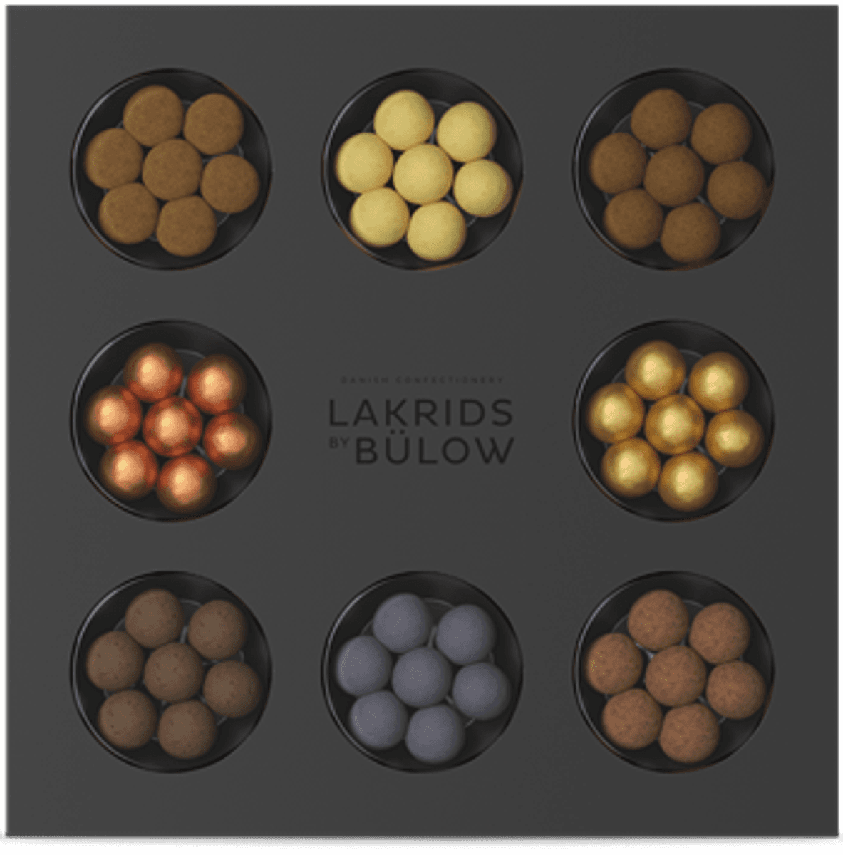 Selection Box Lakrids By Johan Bûlow