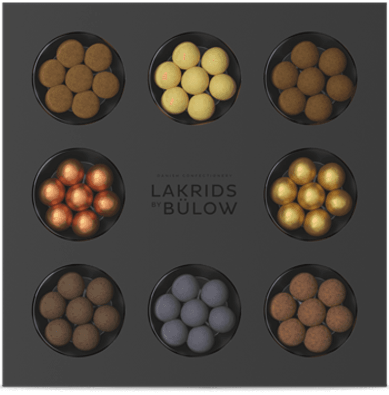 Selection Box Lakrids By Johan Bûlow