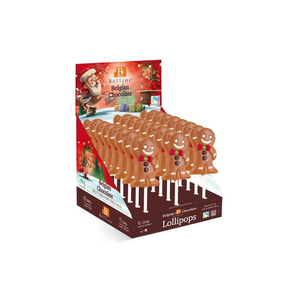 Hovedbilde Belfine  Lollipop Mr ginger ...