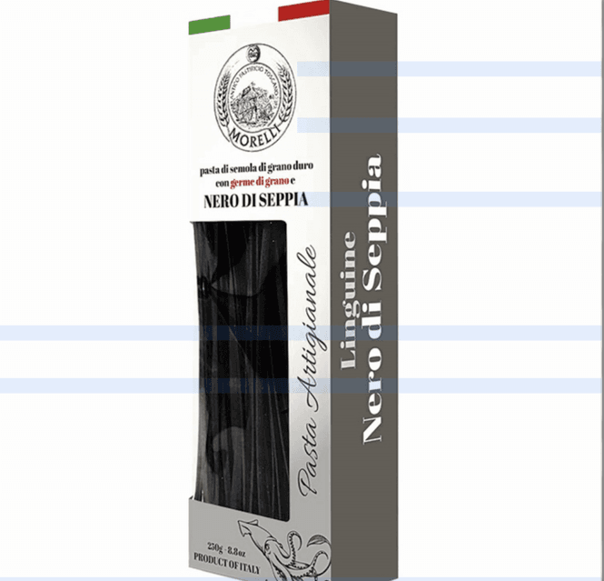 Hovedbilde Linguine Nero di Seppia 250g 