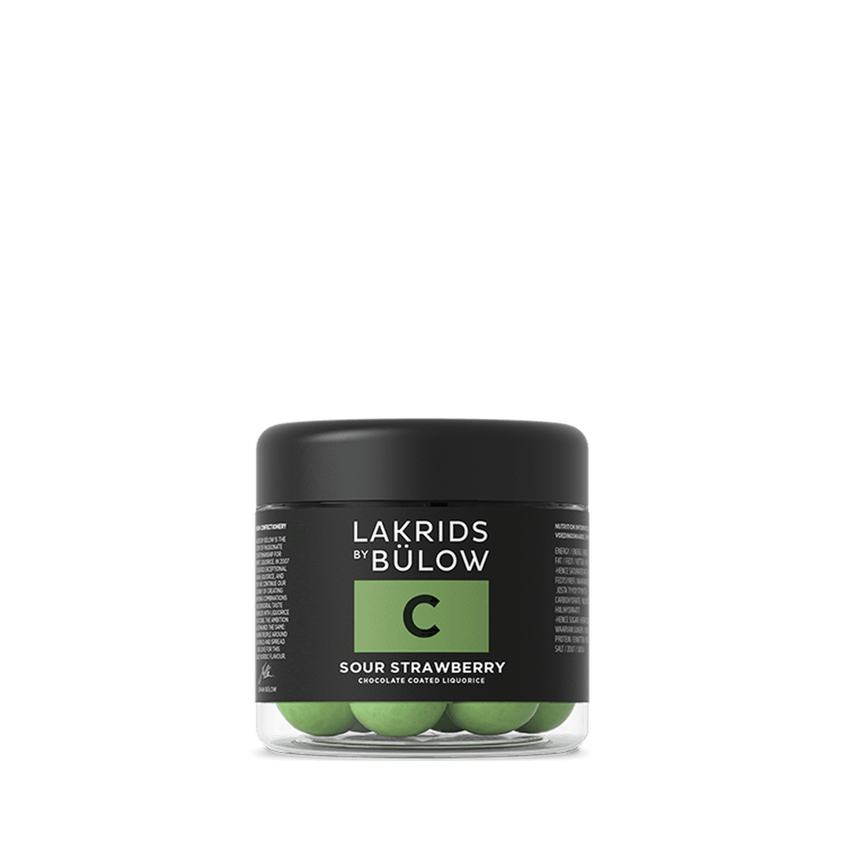 C - liten Sour Strawberry