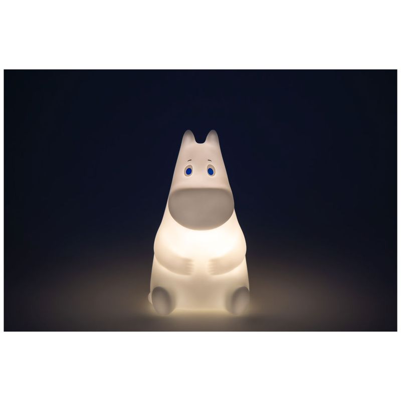 Mummi nattlampe  Mummitrollet 13 cm