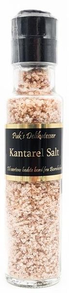 Hovedbilde Kantarel Salt (kvern) 240g 