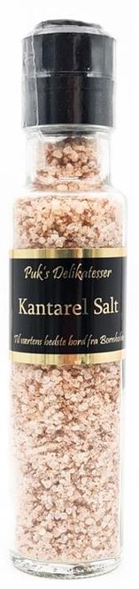Hovedbilde Kantarel Salt (kvern) 240g 