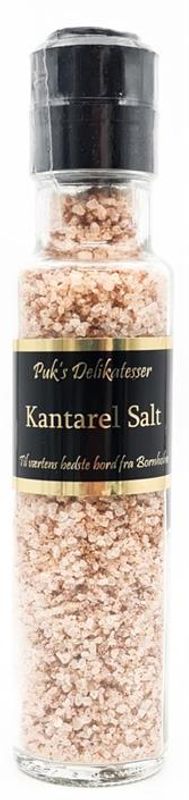Kantarel Salt (kvern) 240g 