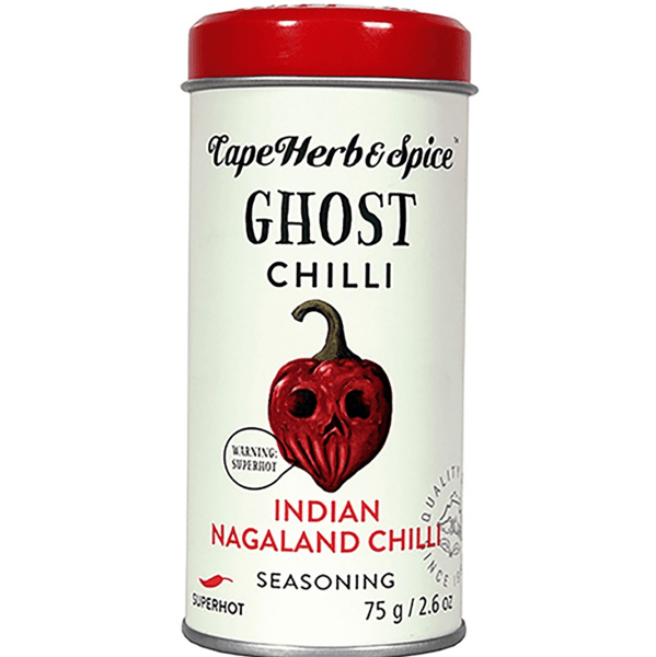 Hovedbilde  Ghost Chilli Rub 75g