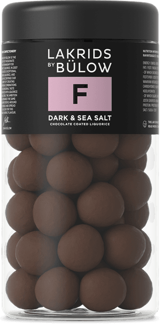 Hovedbilde F  Regular Dark & Sea Salt ...