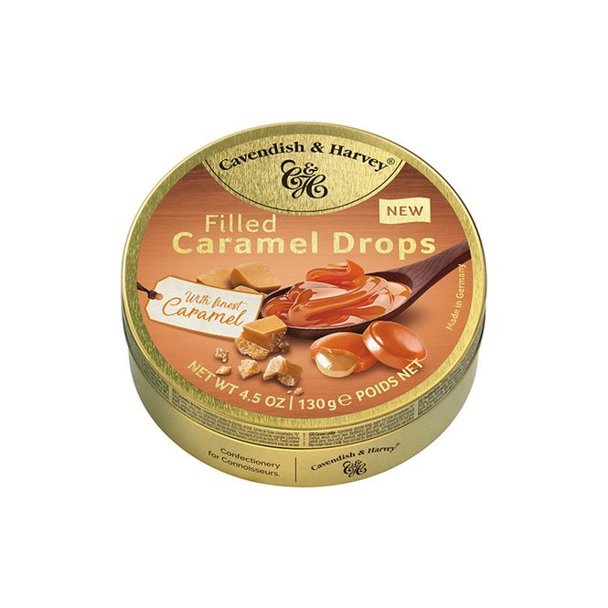 Hovedbilde Filled Caramel Drops 130g