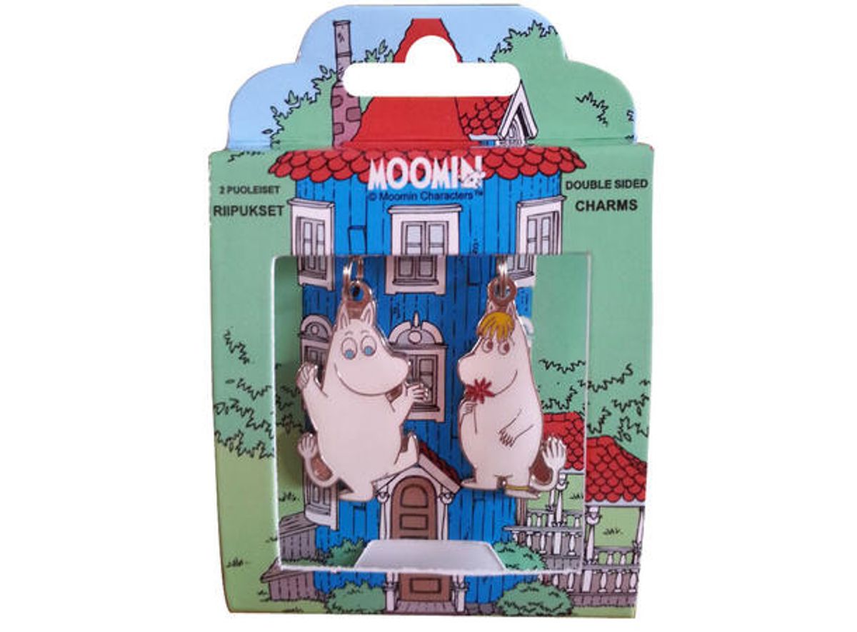 Charm sett - 2stk Mummi