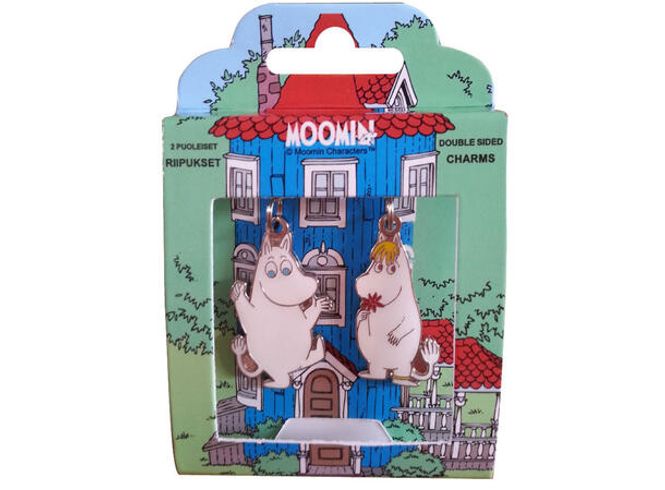 Hovedbilde Charm sett - 2stk Mummi