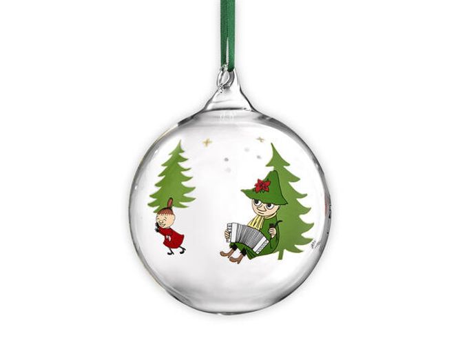 Hovedbilde Mummi Julekule - Gran 9 cm