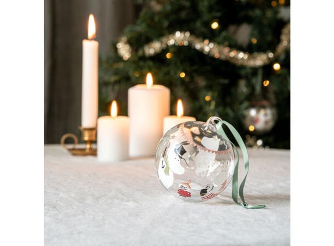 Hovedbilde Julekule - Fest 9 cm