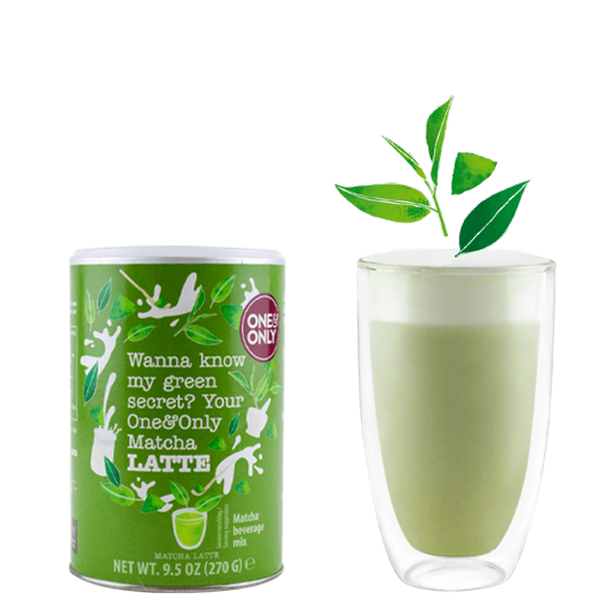 Grønn Matcha latte 270g