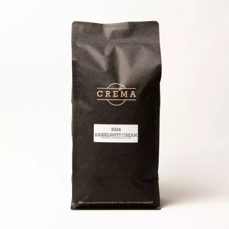 Hasselnøtt - Cream kaffe