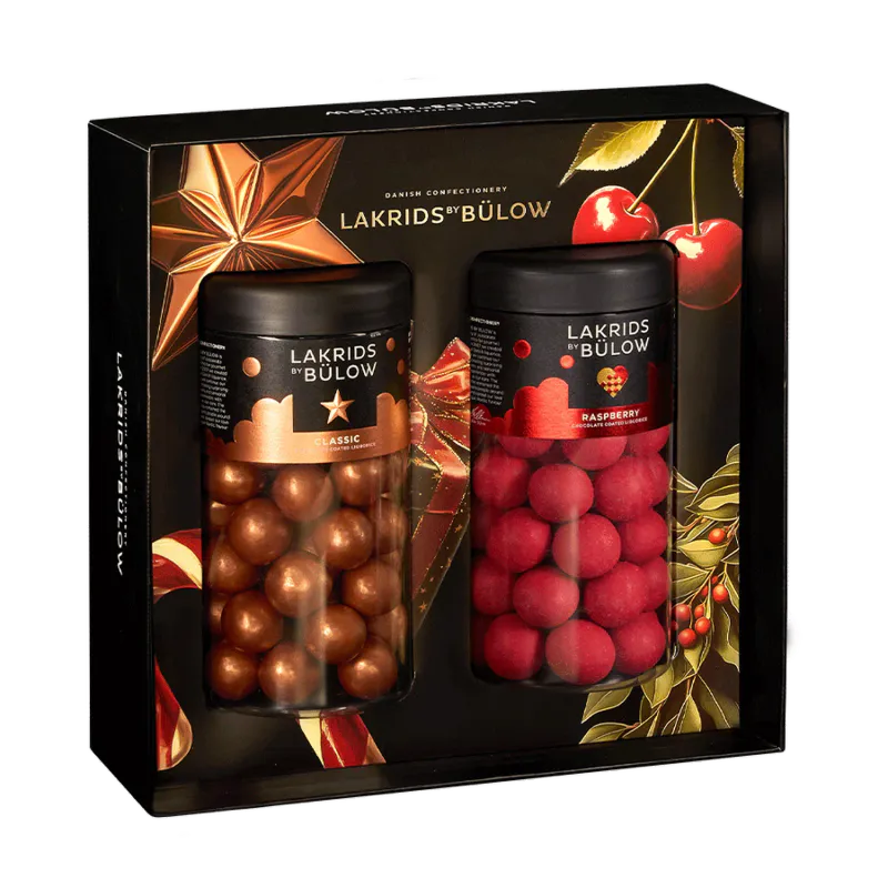GIFT BOX - CLASSIC & RASPBERRY