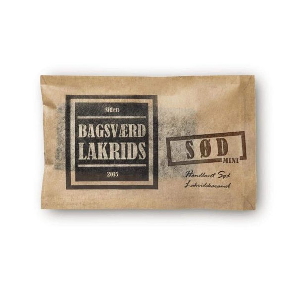 Hovedbilde  Lakrisplate Liten – ...