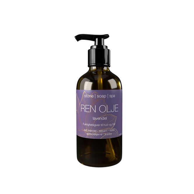 Hovedbilde Ren olje  Lavendel  250ml 