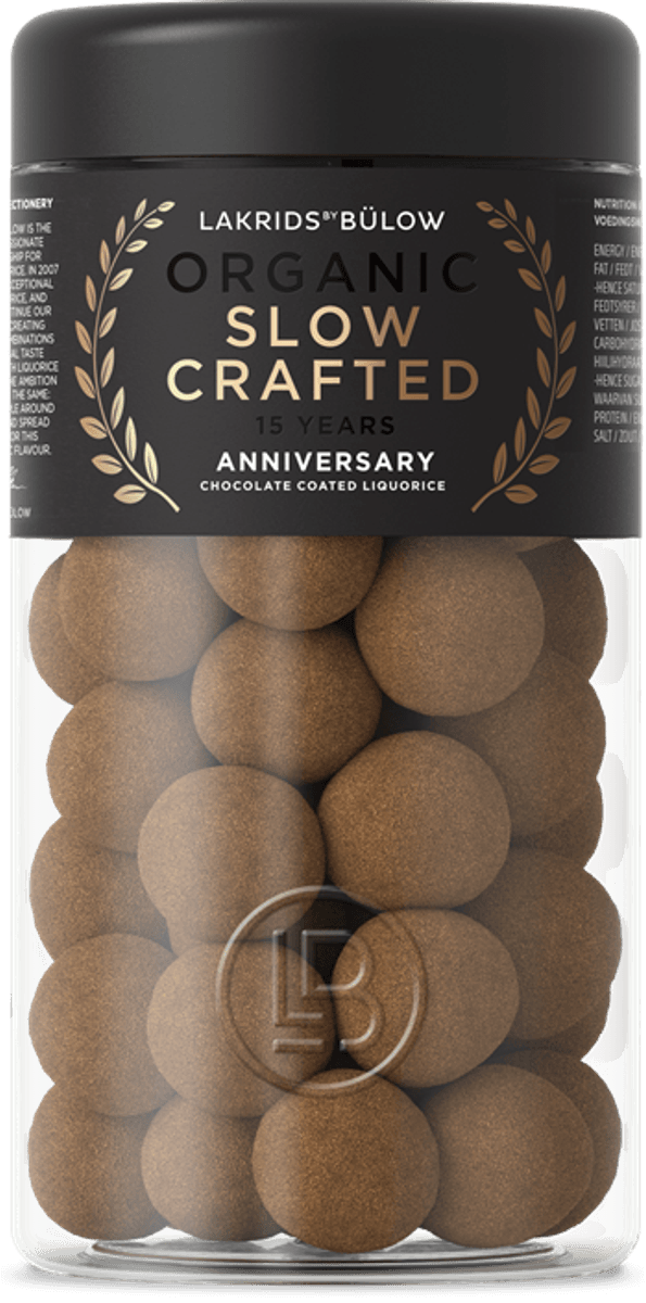 Anniversary Organic & Slow Crafted Lakrids By Johan Bûlow