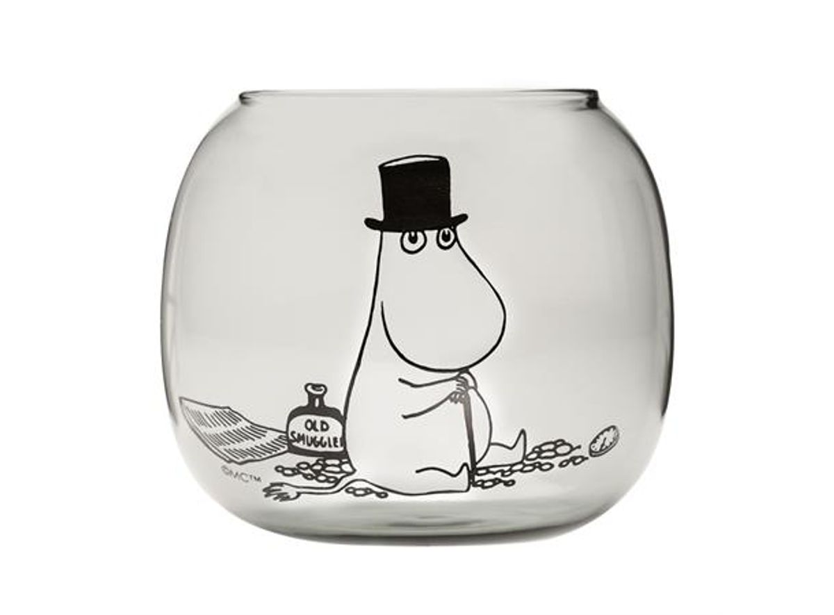 Mummi telysholder - Mummipappa 11 x 9,5 cm