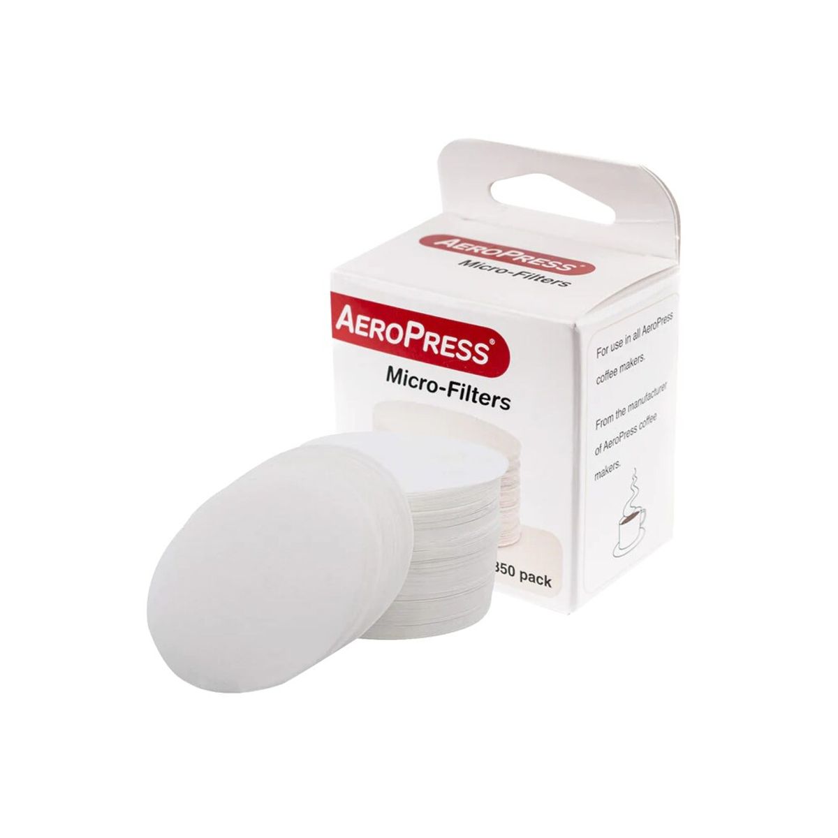 Aeropress papirfilter (350 per pakke)