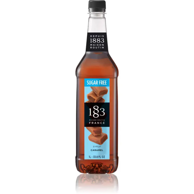 Hovedbilde Sirup Sukkerfri Karamell 1 L