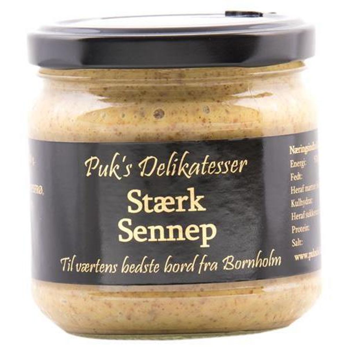 Stærk Sennep 200g