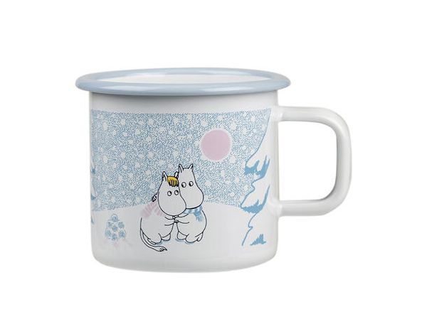 Hovedbilde Mummikopp Emalje - La det snø ...