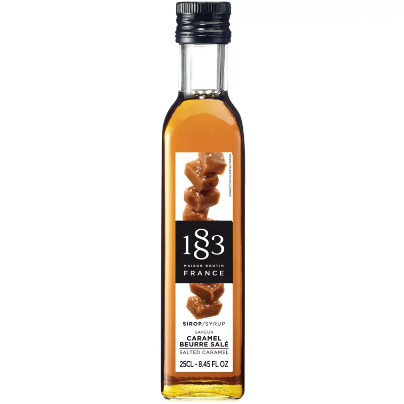 Sirup Salt Karamell 25 cl